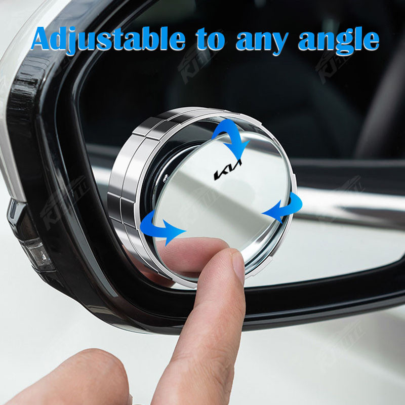 Gương đảo chiều góc rộng độ phân giải cao Kia Kn Gương chiếu hậu xoay 360 độ Hỗ trợ đảo chiều không có điểm mù cho Sonet Niro Hybrid Cerato Stonic Rio Sportage