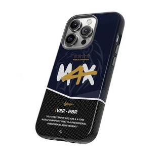 Ốp điện thoại dùng cho iPhone MAX VERSTAPPEN Ốp điện thoại iPhone16promax hai trong một dùng cho iPhone MAX VERSTAPPEN Ốp 13/1211 bảo vệ đội xe kiểu nổ iPhone 15 filin 14 NRD3