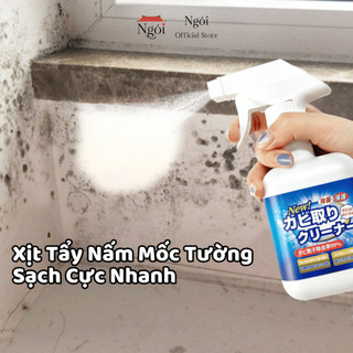 Bình Xịt Tẩy Nấm Mốc Tường Gạch Siêu Sạch, Chai Xịt Vệ Sinh Nấm Mốc 330ml NGÓI HOME - XNM02