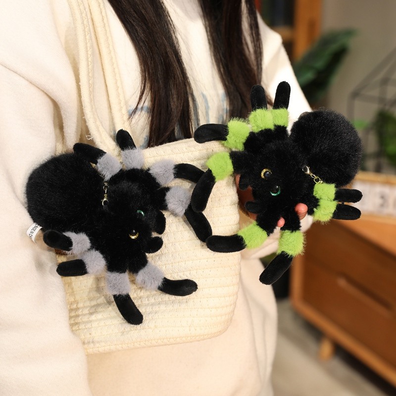 Lucas The Spider Sang Trọng Đồ Chơi Dễ Thương Lucas Spider Plushie Búp Bê Mặt Dây Chuyền Móc Khóa Nhiều Màu Sắc Nhện Nhồi Bông Đồ Chơi Nhà Để Bàn Trang Trí Đồ Chơi Cho Bé Mềm Mại Trẻ Em Bạn Bè Quà Tặng Sinh Nhật Excahnge