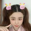 Treeling Sang Trọng Mỏ Vịt Kẹp Tóc Lông Pompoms Hoạt Hình Barrettes Cho Trẻ Em Thanh Thiếu Niên Bé Gái Thời Trang Đảng Tóc Accessor