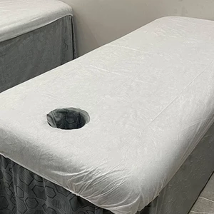 Treeling 20P Tấm trải bàn dùng một lần Salon mỹ phẩm Vỏ giường cho nhà trị liệu