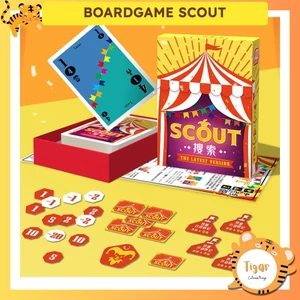Boardgame Scout Cardgame dạng bài Tiến lên ladder-climbing Tigar
