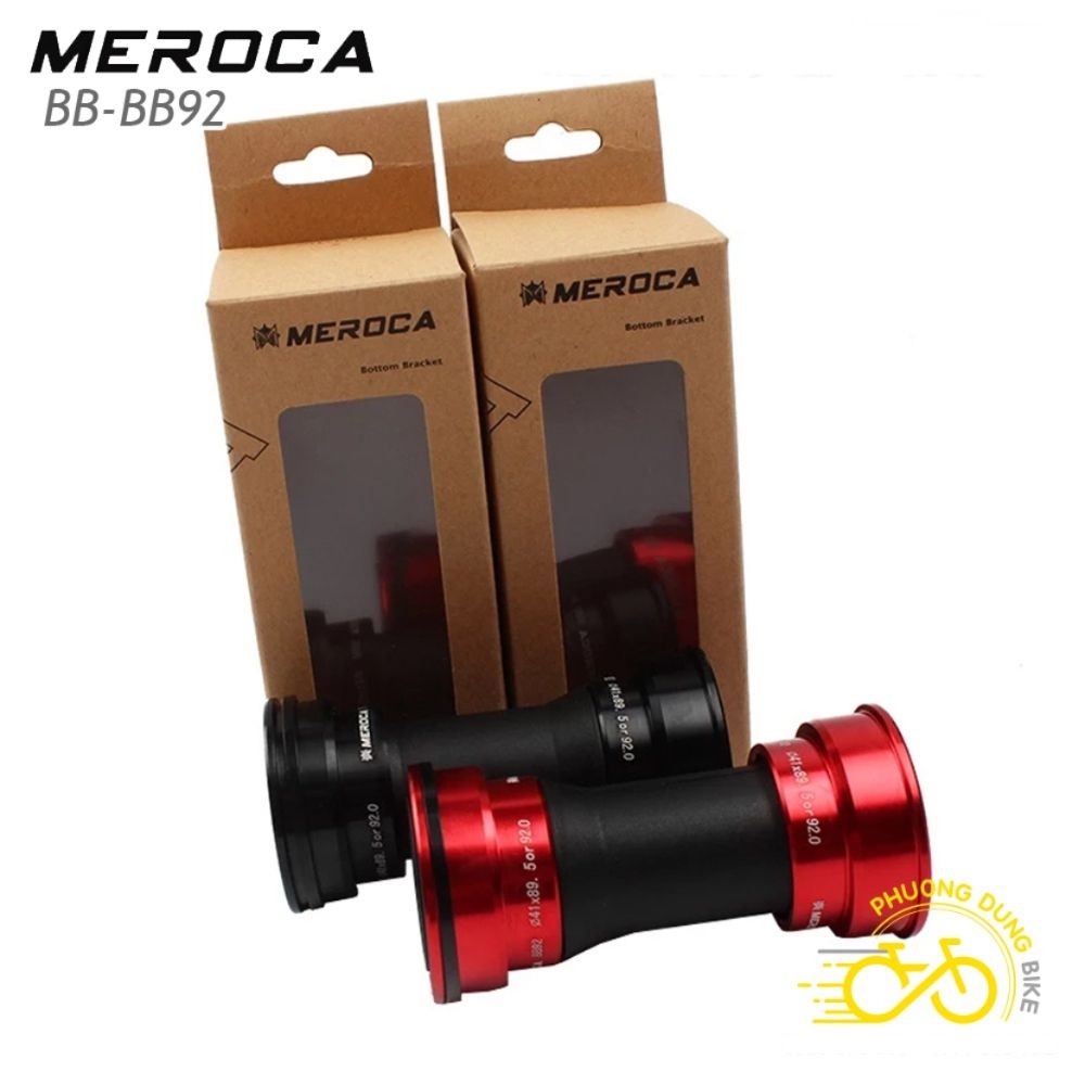 Trục giữa cốt rỗng xe đạp MEROCA BB92 (BB ÉP) | Shopee Việt Nam