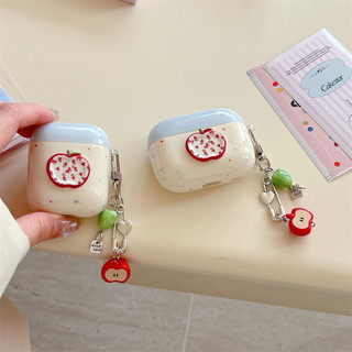 Trang trí bằng hoa táo cho AirPods 1 / 2 3 Pro Pro2 pro3 Airpod4