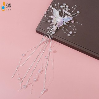 Vintage Kẹp Tóc Trang Sức Tóc Cưới Cô Dâu Tua Rua Trang Trí Mũ Đội Đầu Cho Tóc DIY Phụ Kiện Tạo Kiểu Tóc