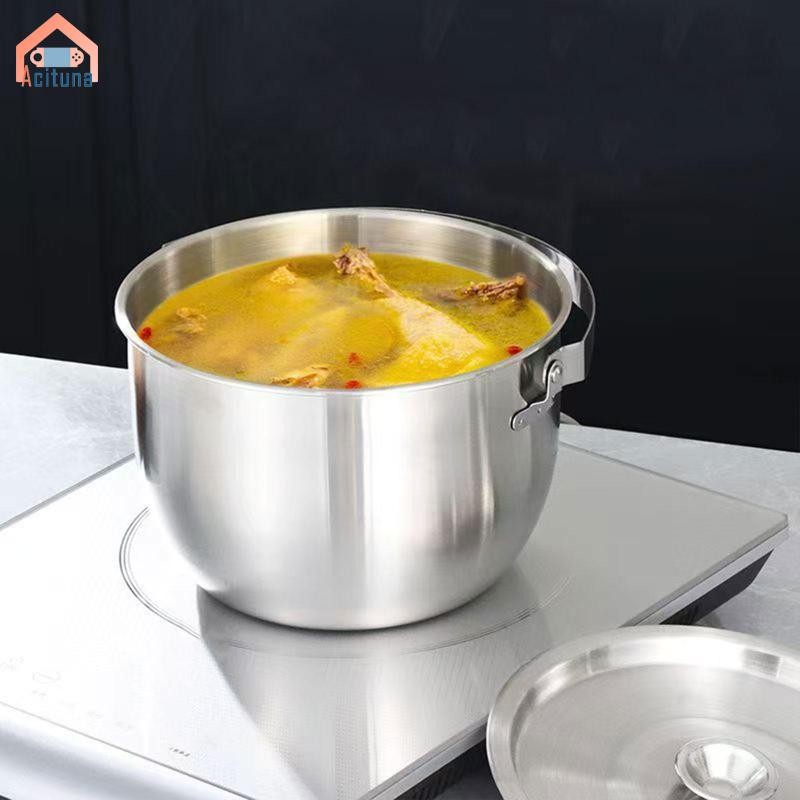 Acutuna Thép Không Gỉ Dầu Mỡ Hộp Đựng Mỡ Phụ Kiện Nhà Bếp Tiết Kiệm Mỡ Cho Nhà Bếp Nhà Hàng Đảng Phòng Ăn