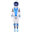 YB1 Astro Bot bó sát áo liền quần đóng vai vải cosplay trang phục tiệc Halloween BY1