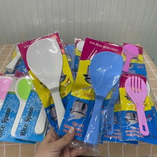 5c Vá Cơm Muôi Cơm Chống Dính Tiện Dụng Cho Gia Đình - Vá Cơm Chịu Nhiệt - Trường An VN