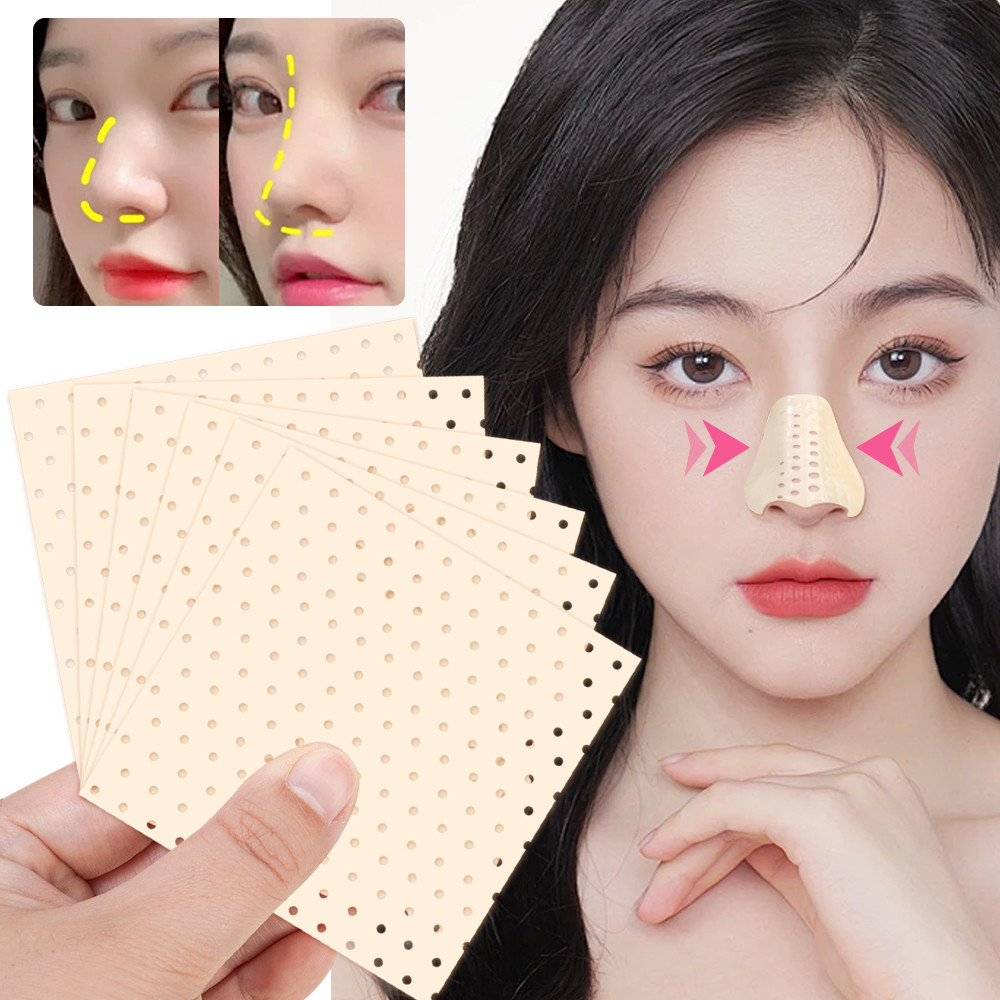 1 / 3 / 5 Cái Nẹp mũi nhựa nhiệt dẻo nhiệt độ thấp - Dụng cụ chỉnh chiều cao cầu kẹp mũi thoáng khí - Dụng cụ chăm sóc sắc đẹp