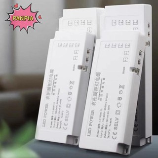 Bộ nguồn đèn tủ LED PNPIA 24 / 36 / 48 / 60 / 100 / 150W Biến áp 12V 24V Nguồn điện áp không đổi cho dải LED Boutique