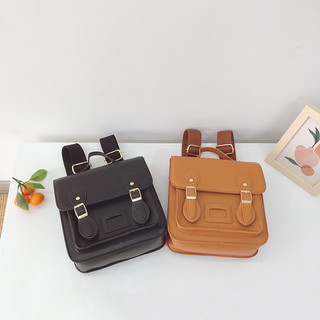 2023 Mẫu Giáo Schoolbag Có Thể Tùy Chỉnh Retro pu Ba Lô Bé Hợp Thời Trang Phiên Bản Hàn Quốc Ba Lô Trẻ Em 3.28