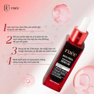 Peel Da Sinh Học Ruée - Tẩy Tế Bào Chết, Giảm Mụn Ẩn, Mờ Thâm, Sáng Da, Cấp Ẩm MP1005
