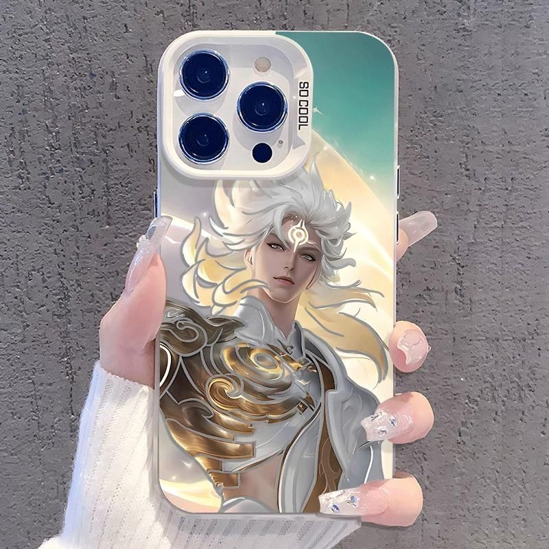 Ốp lưng tương thích Oppo Realme Xiaomi hình Murad Thiên Luân Kiếm Thánh ...