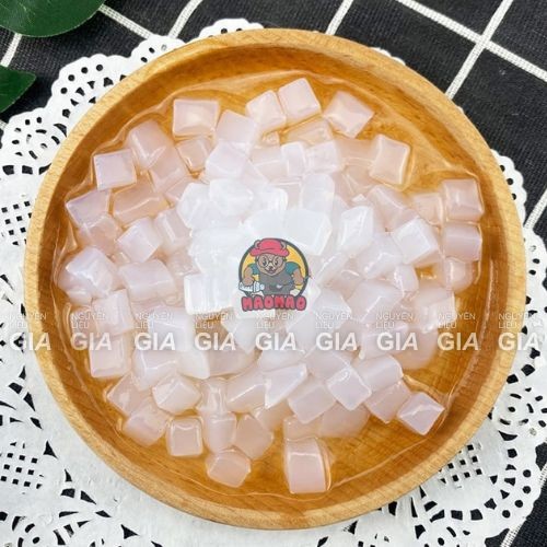 Thạch dừa giòn Gấu Maomao gói 1.5kg
