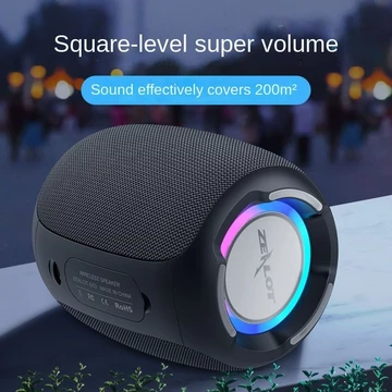 [Loa Bluetooth] Âm Thanh Phong Cách Mới Maniac S53 Loa Nhiều Màu Sắc Âm Thanh Di Động Loa Ô Tô Loa Siêu Trầm Không Dây Bluetooth Hóa Đơn HIFI Chống Nước Phát Sóng Ngoài Trời Mini Di Động