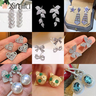 ❤ Ban Đầu Đa Phong Cách Độc Đáo Sang Trọng Bộ Sưu Tập Bông Tai Ngọc Trai Nơ Cao Cấp Nữ Thanh Lịch Đá Quý Bông Tai Sang Trọng Bạc Trang Sức
