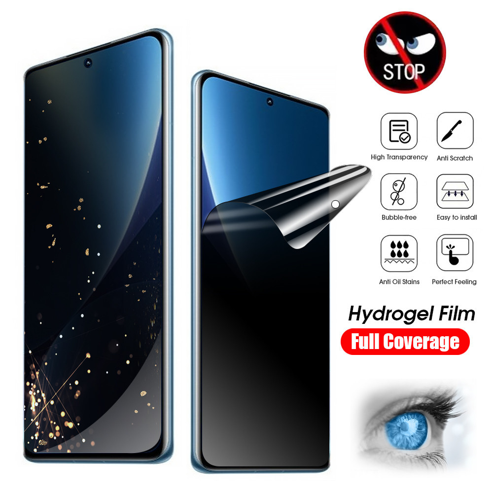 Motorola Edge 50 Pro/Ultra/Fusion 1-2 Chiếc Phim Hydrogel 500D HD, Trong Suốt/Chống Gián Điệp/Matte, Bảo Vệ Màn Hình