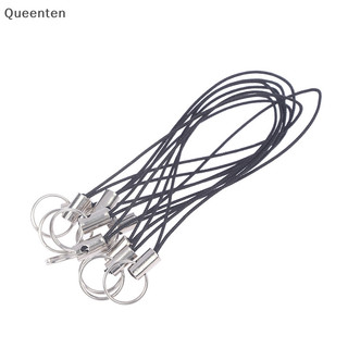 Queenten 10 Chiếc Móc Khóa Dây Móc Khóa Điện Thoại Di Động Dây Đeo Móc Khóa Túi Phụ Kiện QT