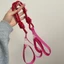 Dây đeo Nylon IAPPORTUNIA, Dây đeo túi đeo vai có thể tháo rời có thể điều chỉnh, Dây tròn thay thế túi xách thời trang Thắt lưng nữ