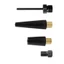 Bộ kim cho máy bơm hơi không khí, vòi phun adapter, dùng cho bóng đá và bóng rổ