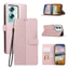 Dành Cho OPPO A6 pro A6x A5 Pro A3 Pro A3x A60 A40 A79 A78 A38 A18 A57 A58 A77 A77s A94 Ốp Lưng Ví Da Lật Vỏ Đựng Thẻ Từ Tính