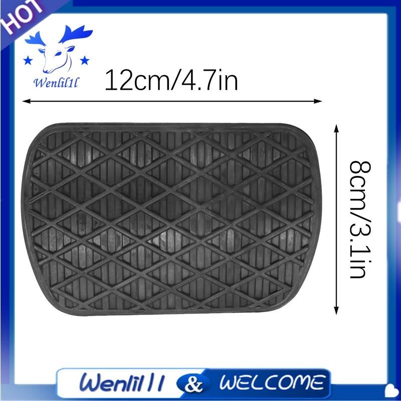 [Wenlil1l] 1 Miếng Lót Cao Su Bàn Đạp Phanh Ô Tô Cho Xe Mercedes-Benz E G S SL ML GL C CLS Class A1232910082