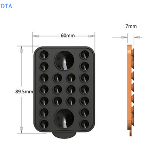DTA Cho Giá Đỡ Điện Thoại Từ Tính Hút Nam Châm Silicon Treo Tường Đứng Cho 12 / 13 / 14 / 15 Đa Năng PO