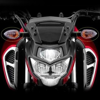 Lookshow 1 Cặp Xe Máy Bật Tín Hiệu Đèn Báo Trước Lưng Blinker Blubs Cho Yamaha R1 R6 XJ6 FZ1 FZ6 FZ8 MT07 09 F5S6
