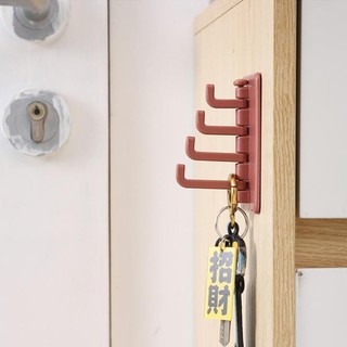 Móc Dán Tường 4 Nhánh Xoay Hình Cây Thông A73