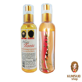 Chai Xịt Mọc Tóc Genive Hair Tonic 120ml Thái Lan, Hàng Chính Hãng