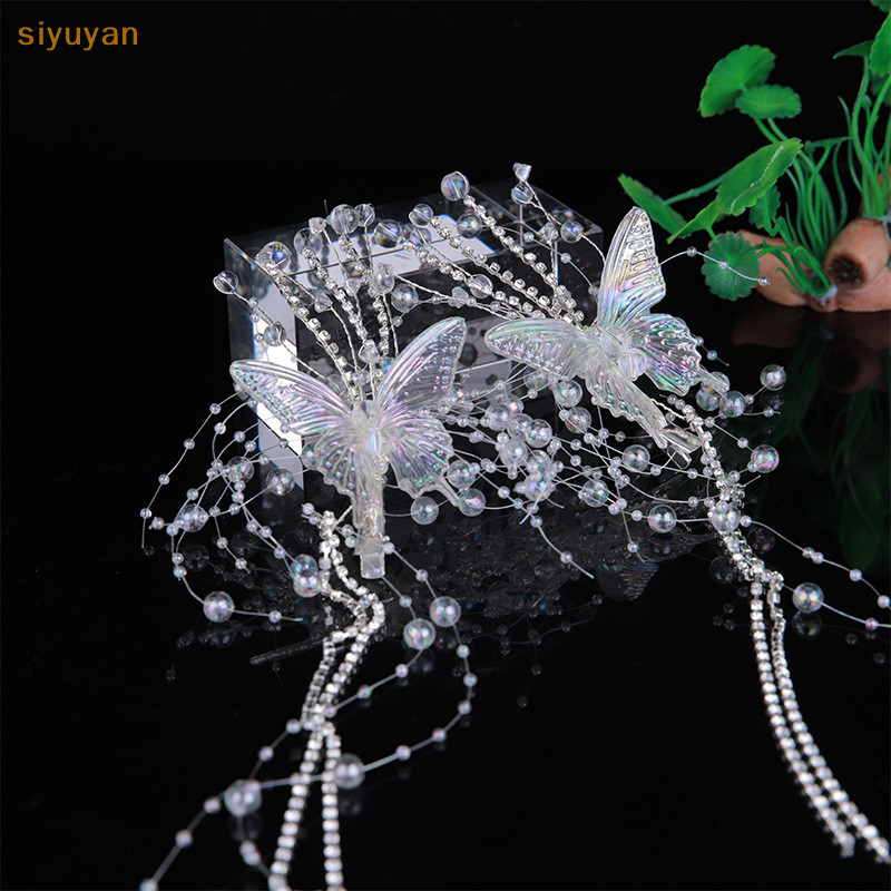 Siyuyan Hạt sel Kẹp Tóc Cho Nữ Bé Gái Kẹp Tóc Bên Kẹp Hàn Quốc Đơn Giản Trang Sức Phụ Kiện VN
