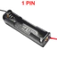Đế pin AAA: pin tiểu, 1.5V ra dây nối tiếp