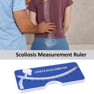 Máy đo kiểm tra đo cc để chẩn đoán Scoliometer Đánh giá y tế về lưng