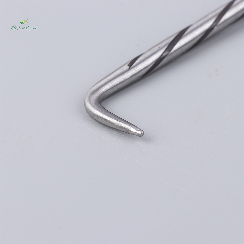 [Nhà điện] Móc xây dựng Dây buộc cốt thép Twister Thép không gỉ Ràng buộc Thanh thép Công cụ mới