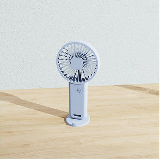 2024 Quạt Cầm tay, Quạt tích điện mini cầm tay để bàn nhỏ gọn 3 tốc độ gió F8 có pin sạc đi kèm,Bảo hành 12 Tháng