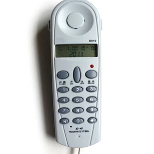 Bộ điện thoại thử nghiệm ONE D019 Điện thoại cố định có dây Không cần điện thoại Tesing Dễ sử dụng để sử dụng tại nhà và văn phòng
