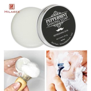 Kem Cạo Râu Tạo Bọt Lather Cho Tiệm Cắt Tóc Làm Sạch Mặt Xà Phòng Cạo Râu
