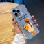 Sp1384gy Sunflower Back Girl iPhone Apple 11 Ốp Điện Thoại 11pro / 11promax / 12 Cao Su Mềm 12pro Nam 12promax Ốp Lưng Trong Suốt 13 Sáng Tạo 13pro Hợp Thời Trang Nam Nữ 13promax Mềm 14 Nữ 14max Dễ Thương 14pro