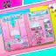 ĐỒ CHƠI NGÔI NHÀ BÚP BÊ GIẤY CẮT THỦ CÔNG DIY - TOCA LIFE WORLD - MẪU TA064