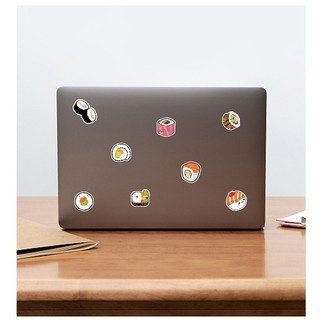 Bộ 50 Sticker Số 79 chống nước sticker dán laptop, điện thoại, đàn guitar, mũ bảo hiểm, vali