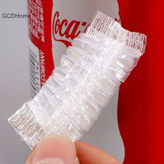 Gcdhome 100 Chiếc Dùng Một Lần Chống Thấm Nước Trong Suốt Bịt Tai Thuốc Nhuộm Tóc Perm Màu Nhựa Bịt Tai HOT