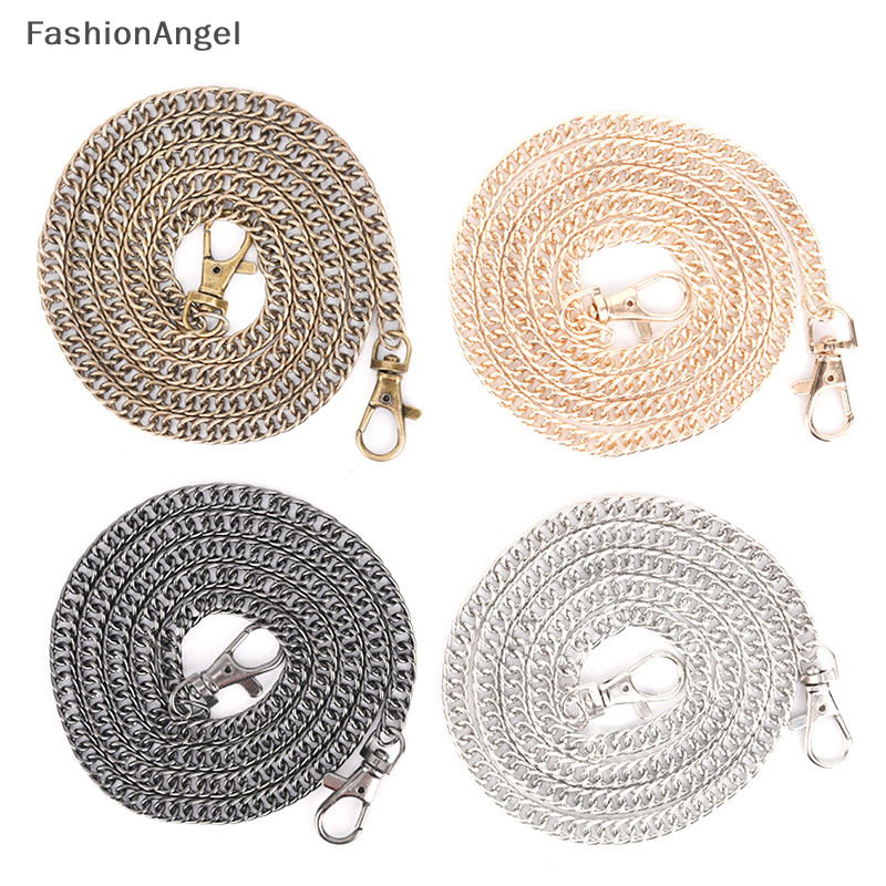 Fashionangel 100cm Thay Thế Nữ Đeo Vai Tote Dây Xích Tay Cầm Túi Xách DIY Th