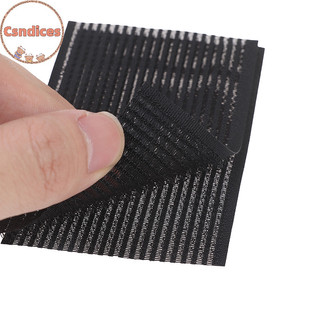 Csndices 12 Miếng Dán Tóc Miếng Dán Tóc Kẹp Bằng Cố Định Liền Mạch Dán Bài Viết Viền VN