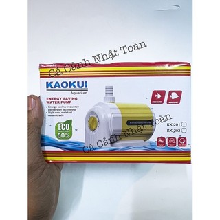 Máy Bơm Thế Hệ Mới Siêu Êm - Tiết Kiệm Điện Cho Hồ Cá Cảnh KAOKUI KK101, 102, 103, 104, 105, 106