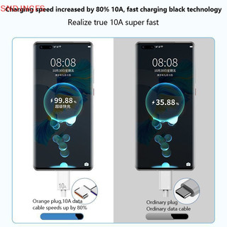Mới 120W 10A USB Type C Cáp USB Siêu Nhanh Charing Line Sạc Nhanh Cáp USB C Dây Dữ Liệu 1 / 1.5 / 2M Đang Bán