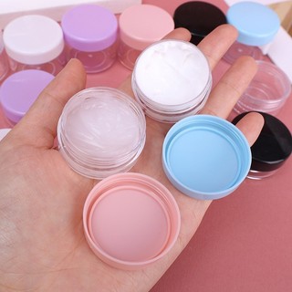 10 / 20g Mini Nhỏ Du Lịch-Size Lọ Mỹ Phẩm - PS Chất Liệu Chống Rò Rỉ Thiết Kế Hộp Đựng Kem Serum Chăm Sóc Da