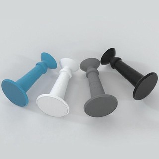 Nút chặn cửa ALMA1, Giá đỡ sàn silicon chống va chạm, Bảo vệ tường ẩn hút mạnh Doorstop Home