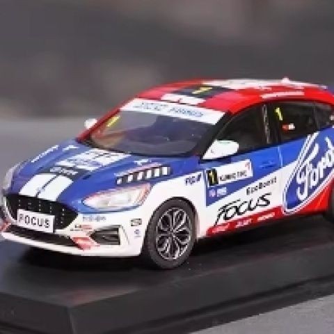 Nhà Máy Chính Hãng 1 / 32 Ford Thương Hiệu Mới Fox FOCUS ST Rally Xe ...