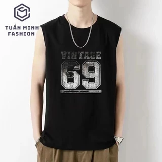Áo ba lỗ nam unisex áo sát nách nam áo tanktop thể thao vải thun lạnh co dãn 4 chiều - An Cường Fashion 18